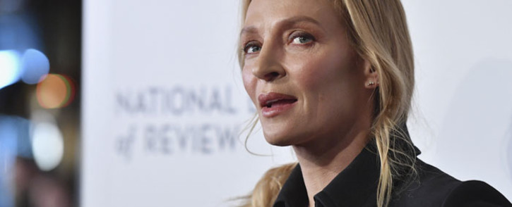 In this file photo, US actress Uma Thurman attends the 2020 National Board Of Review Gala on 8 January 2020 in New York City. Picture: Angela Weiss/AFP