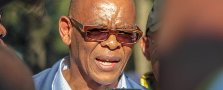 FILE: ANC secretary-general Ace Magashule led a delegation to neighbouring Zimbabwe where the government is accused of human rights violations. Picture: @MYANC/Twitter