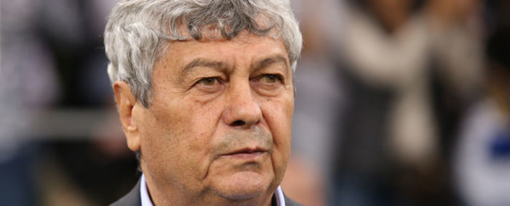 Turkey's team coach Mircea Lucescu looks on during the UEFA Nations League football match between Russia and Turkey at the Fisht Stadium in Sochi, on 14 October 2018. Picture: AFP