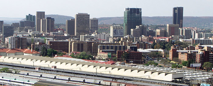 FILE: Pretoria CBD. Picture: NJR_ZA/Wikipedia.