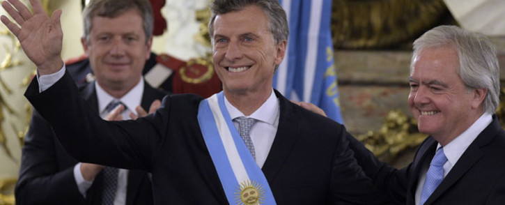 FILE: Argentine President Mauricio Macri. Picture: AFP