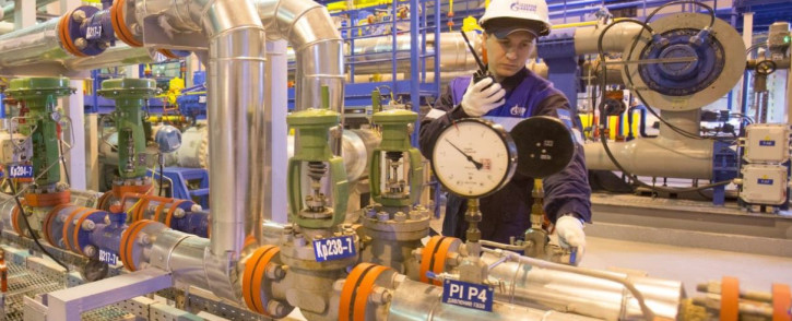 Russian energy giant Gazprom. Picture: @GazpromEN/Twitter.