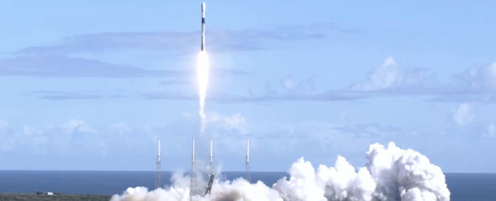 A rocket carrying three nanosatellites built by CPUT students was launched from Cape Canaveral in the United States on 13 January 2022. Picture: @CPUT/Twitter