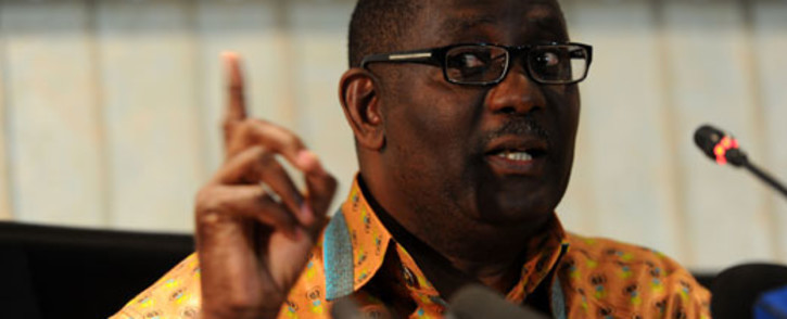 Zwelinzima Vavi's lawyers say he wasn't afforded an opportunity to reply to allegations against him. Picture: Sapa.