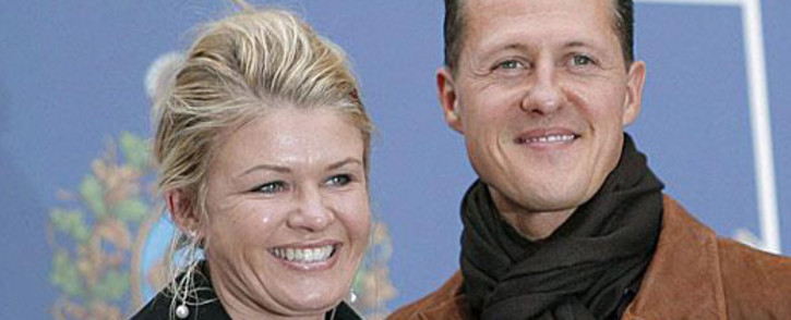 FILE: Michael Schumacher and his wife Corinna Betsch. Picture: Facebook.com