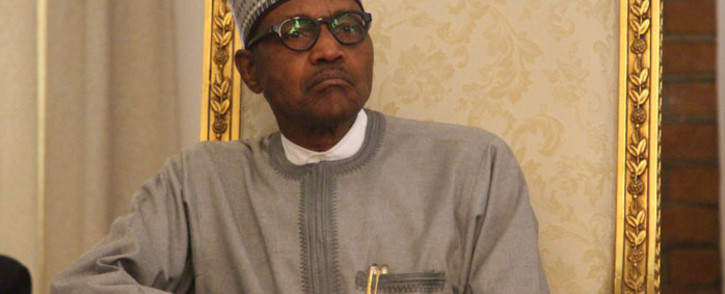 FILE: President Muhammadu Buhari, who steps down next year after reaching his constitutional limit of two terms in office, was expected to attend the convention later Tuesday. Picture: AFP.
