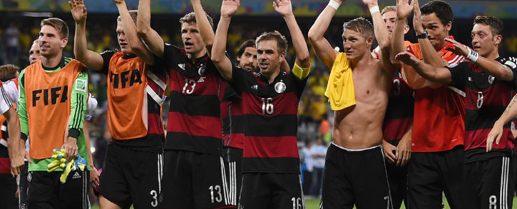 FILE; Germany will take on Argentina in World Cup final. Picture: AFP