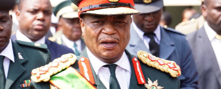 Zimbabwe vice president Constantino Chiwenga. Picture: AFP