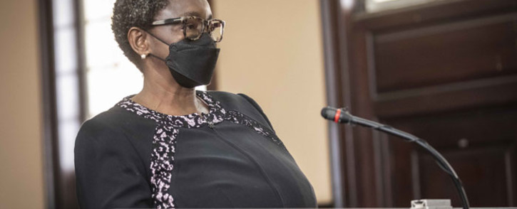 Bathabile Dlamini appeared in the Johannesburg Magistrates Court on 24 November 2021. Picture: Abigail Javier/Eyewitness News