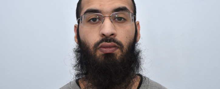 Husnain Rashid, who has pleaded guilty to terrorism offences relating to Britain's Prince George, is seen in this undated photograph issued by the Greater Manchester Police in Manchester on 31 May 2018. Picture: Reuters