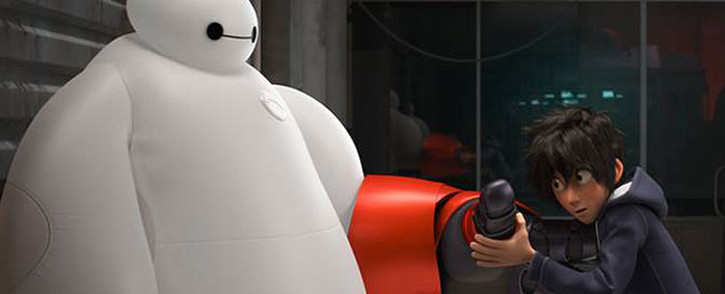 A scene from the movie, Big Hero 6. Picture: Official Big Hero 6 Facebook page.