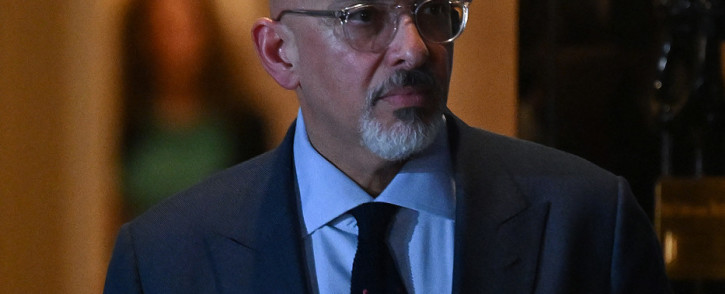 Nadhim Zahawi was named UK finance minister after the shock resignation of Rishi Sunak on 5 July 2022. Picture: Justin Tallis / AFP