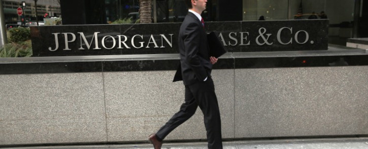 FILE: The JPMorgan Chase headquarters stands in Midtown Manhattan on 8 January 2014 in New York City. Picture: AFP.