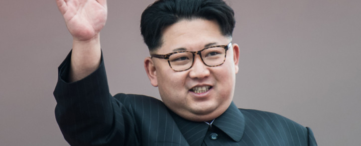 FILE: North Korean leader Kim Jong-Un in May 2016. Picture: AFP.