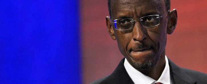 Rwandan President, Paul Kagame. Picture: AFP.