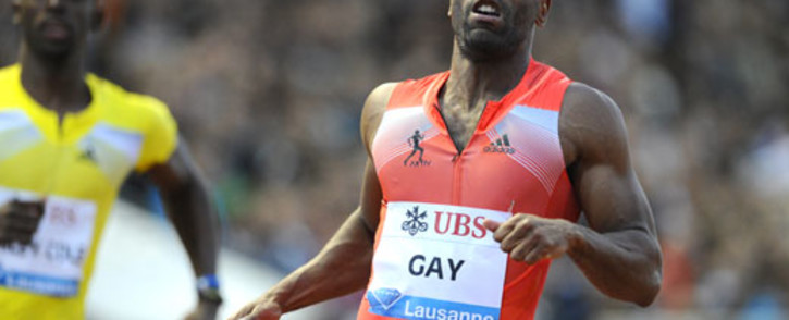 USOC made the decision after Tyson Gay was convicted of doping. Pictuire: AFP.