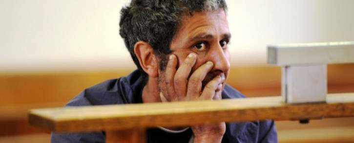Adriaan Netto in the Protea Magistrate's Court in Soweto on 18 September 2013. Picture: Werner Beukes/SAPA