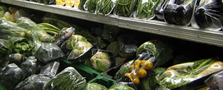 FILE: Vegetables sold in supermarkets. Picture: Eyewitness News