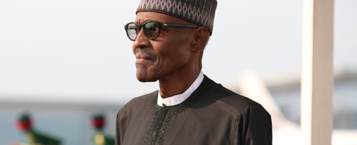 Nigeria's President Muhammadu Buhari. Picture: AFP