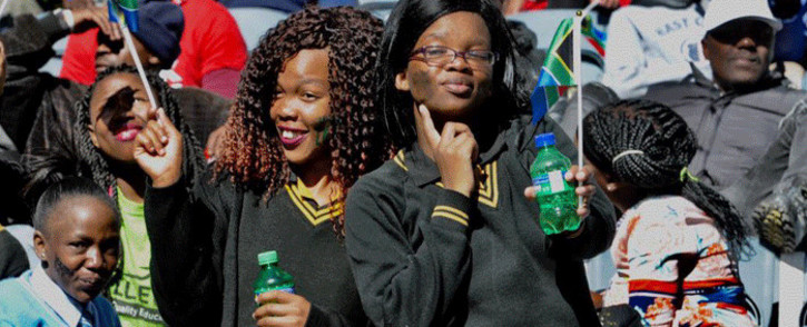 FILE: Young people attend the Youth Day commemoration at Orlando Stadium in Soweto. Picture: GCIS.