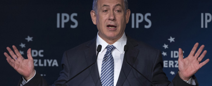 Israeli Prime Minister Benjamin Netanyahu. Picture: AFP.