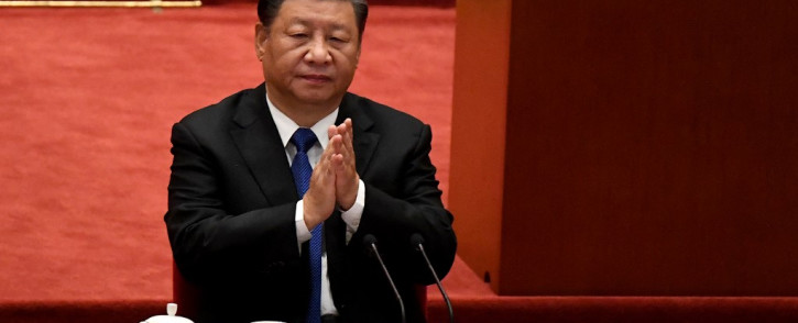 FILE: The rise of China meanwhile under President Xi Jinping has also raised concerns that tensions with Washington could lead to conflict, notably over the island of Taiwan. Picture: AFP