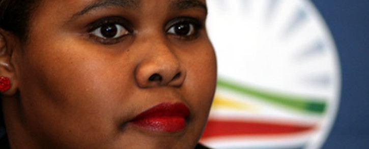 DA Parliamentary Leader Lindiwe Mazibuko. Picture: Aletta Gardner/EWN.