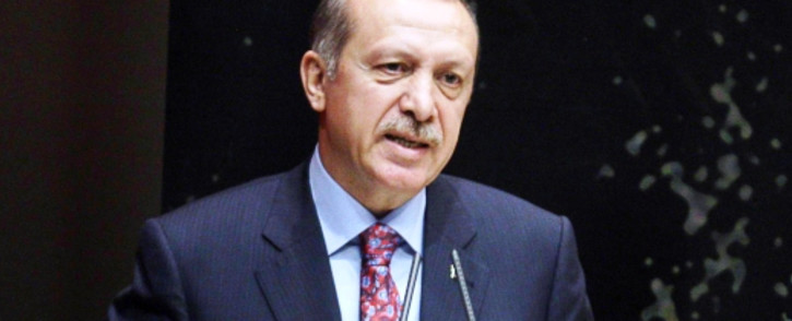 Turkish President Tayyip Erdogan. Picture: AFP.