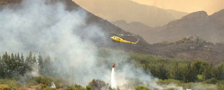 Cape Winelands Fire