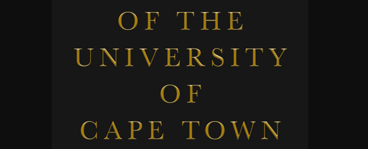 'The Fall of the University of Cape Town'. Picture: Supplied.