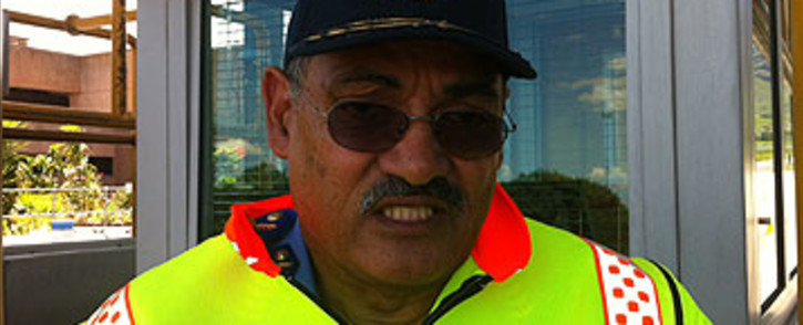 Western Cape Traffic Chief Kenny Africa. Picture: Rafiq Wagiet/EWN.