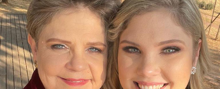 Hannelie Snyman (left) and her daughter, Petroné Krüger. Picture: Supplied