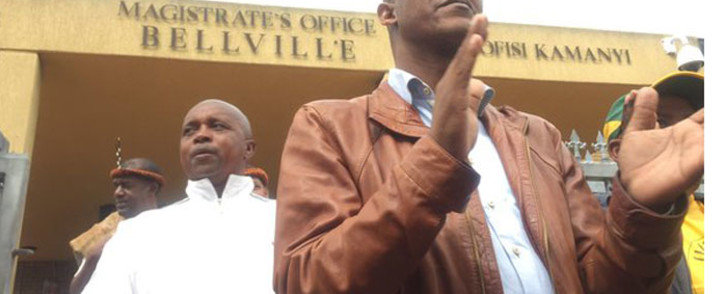 FILE: Ses'khona Peoples Rights Movement leader Andile Lili. Picture: Siyabonga Sesant/EWN.