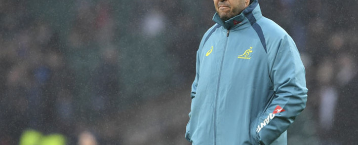 FILE: Former Wallabies coach Michael Cheika. Picture: AFP