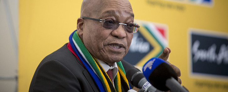 President Jacob Zuma. Picture: Reinart Toerien/EWN