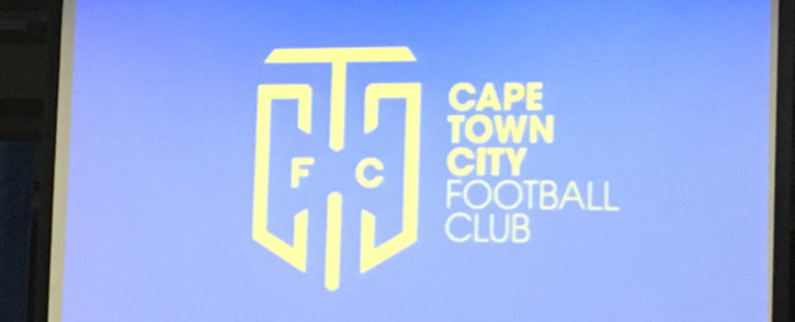 New Mother City Premier Soccer League club, Cape Town City FC logo. Picture: Carl Lewis/EWN
