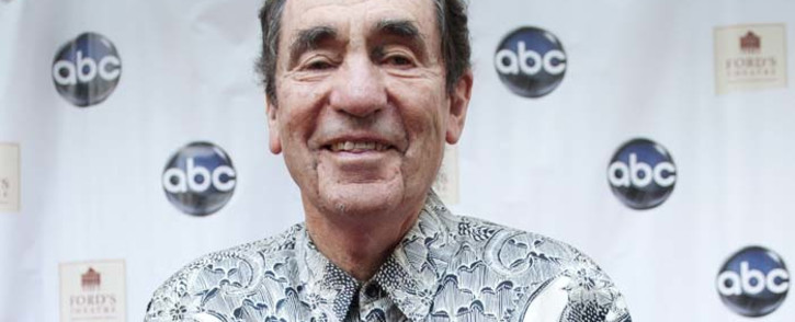 FILE: Albie Sachs in Washington in 2010. Picture: AFP.