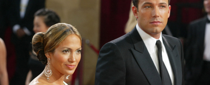 FILE: Ben Affleck and Jennifer Lopez attend the 75th Annual Academy Awards at the Kodak Theater on 23 March 2003 in Hollywood, California. Picture: Kevin Winter/Getty Images via AFP
