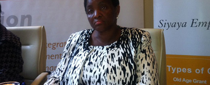 FILE: Social Development Minister Bathabile Dlamini. Picture: Catherine Rice/EWN.