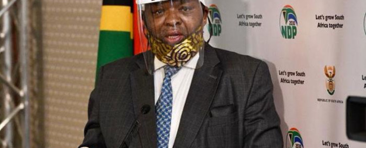FILE: Energy and Mineral Resources Minister Gwede Mantashe. Picture: @GCISMedia/Twitter.