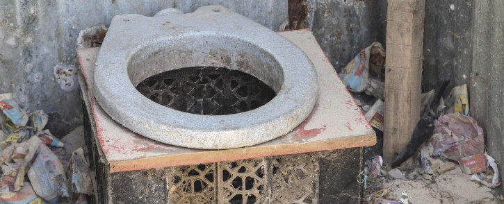 FILE: A pit toilet. Picture: Cindy Archillies/EWN