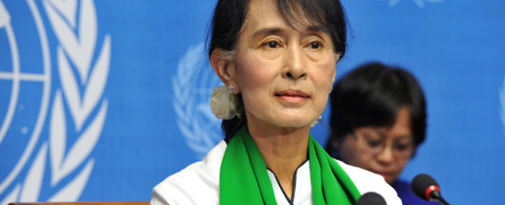FILE: Aung San Suu Kyi, General Secretary of Myanmar’s National League for Democracy. Picture: United Nations Photo