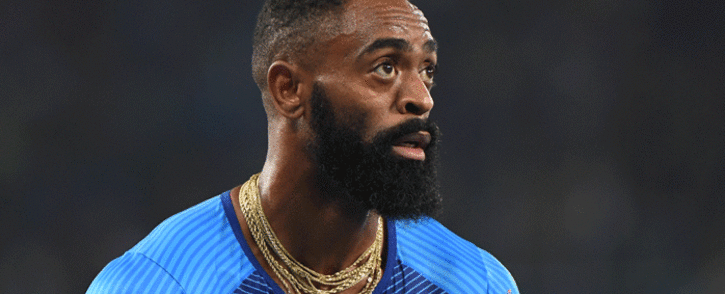 FILE: US sprinter Tyson Gay. Picture: AFP