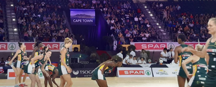 South Africa is hosting England in the International Netball Test Series. Picture: Ayanda Felem/EWN.
