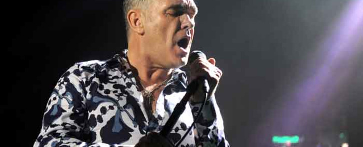 Singer Morrissey performs at Hollywood High School in 2013 in Los Angeles, California. Picture: Kevin Winter/Getty Images/AFP
