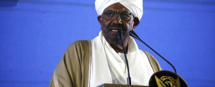 Sudanese President Omar al-Bashir. Picture: AFP.