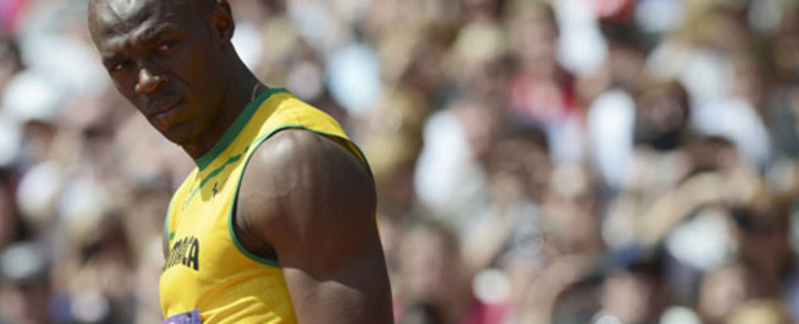 Jamaica's Usain Bolt at the London 2012 Olympic Games. Picture: AFP.