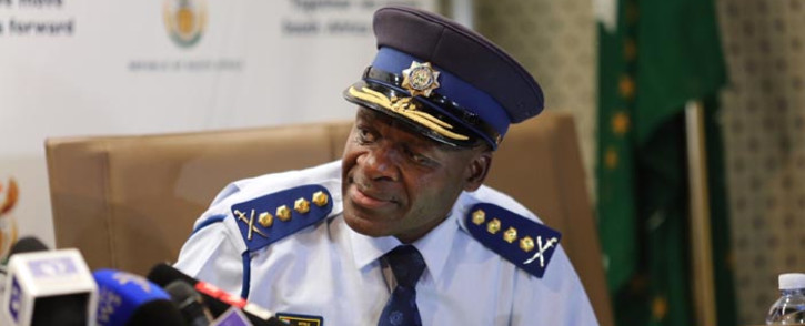 FILE: Former National Police Commissioner General Khehla Sitole. Picture: Christa Eybers/Eyewitness News