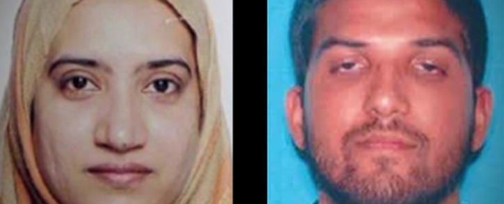 FILE: Isis claims the shooters behind Wednesday's deadly attack in California were supporters of the terrorist group. Picture: Screengrab/CNN.