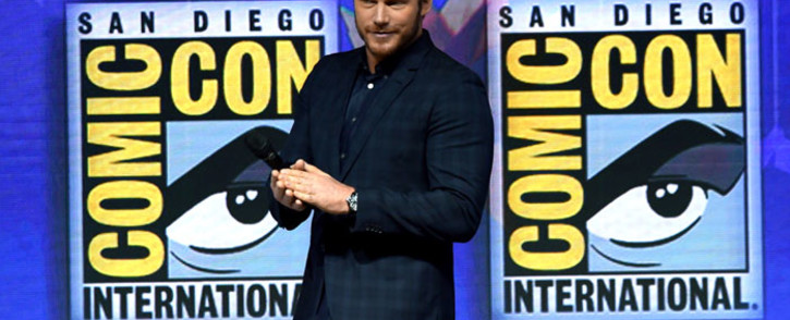 FILE: Chris Pratt walks onstage at 'The Lego Movie 2: The Second Part' theatrical panel during Comic-Con International 2018 at San Diego Convention Center on 21 July 2018 in San Diego, California. Picture: AFP